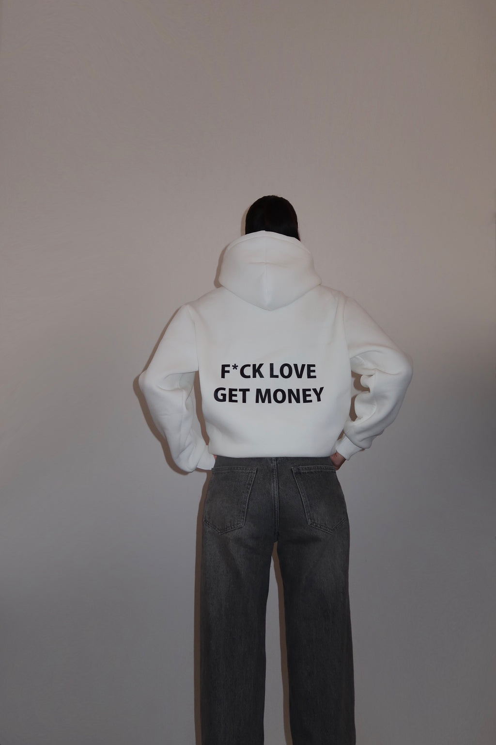 FUCK LOVE GET MONEY