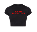 I'M HIS FAVORITE EX