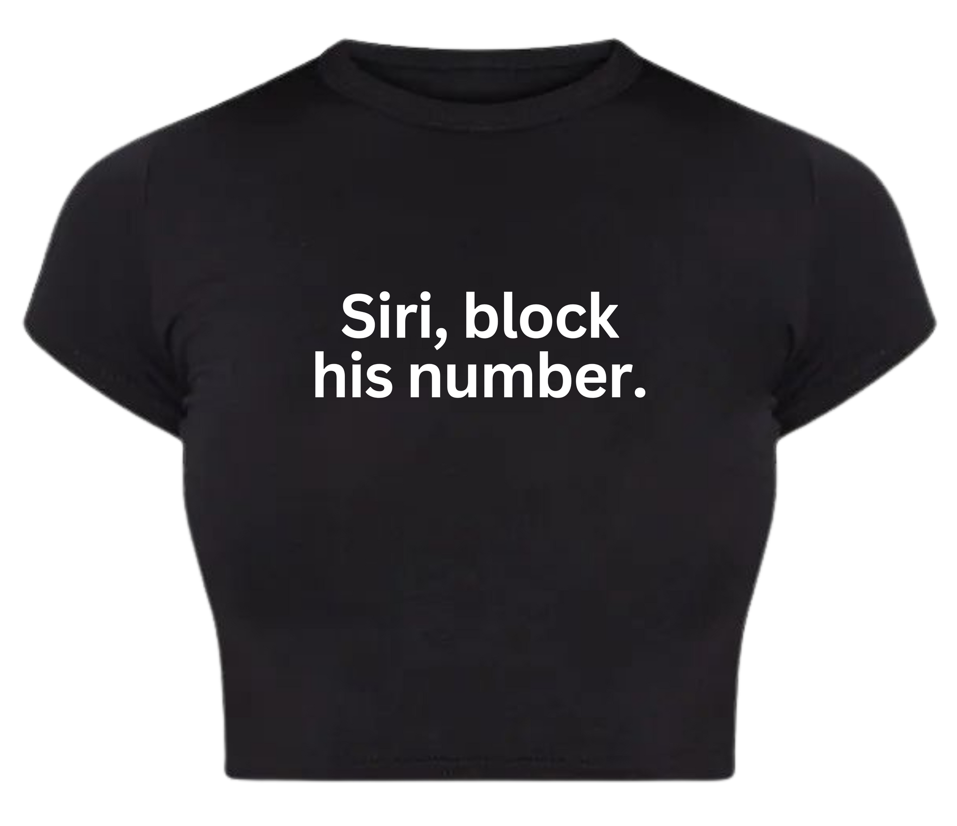 SIRI BLOCK HIS NUMBER
