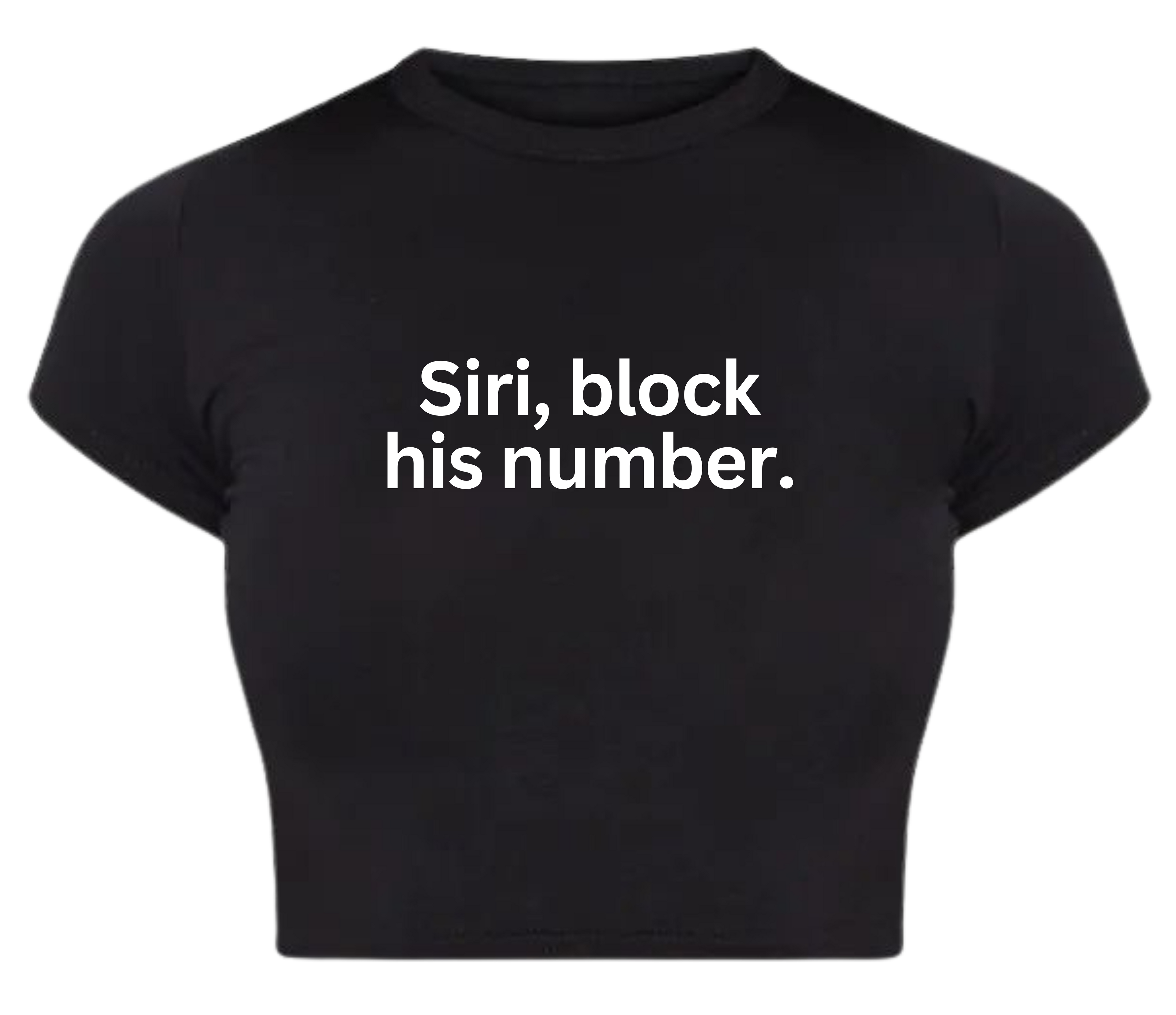 SIRI BLOCK HIS NUMBER