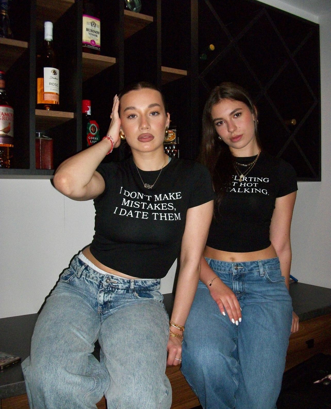 I DON'T MAKE MISTAKES. I DATE THEM