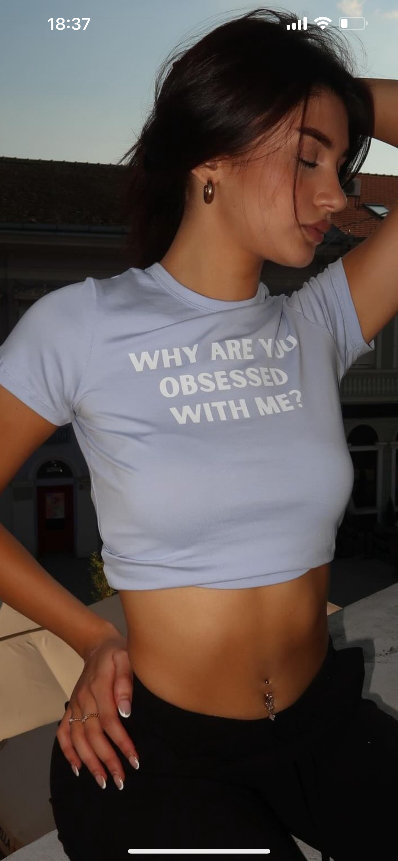 WHY ARE YOU OBSESSED WITH ME?
