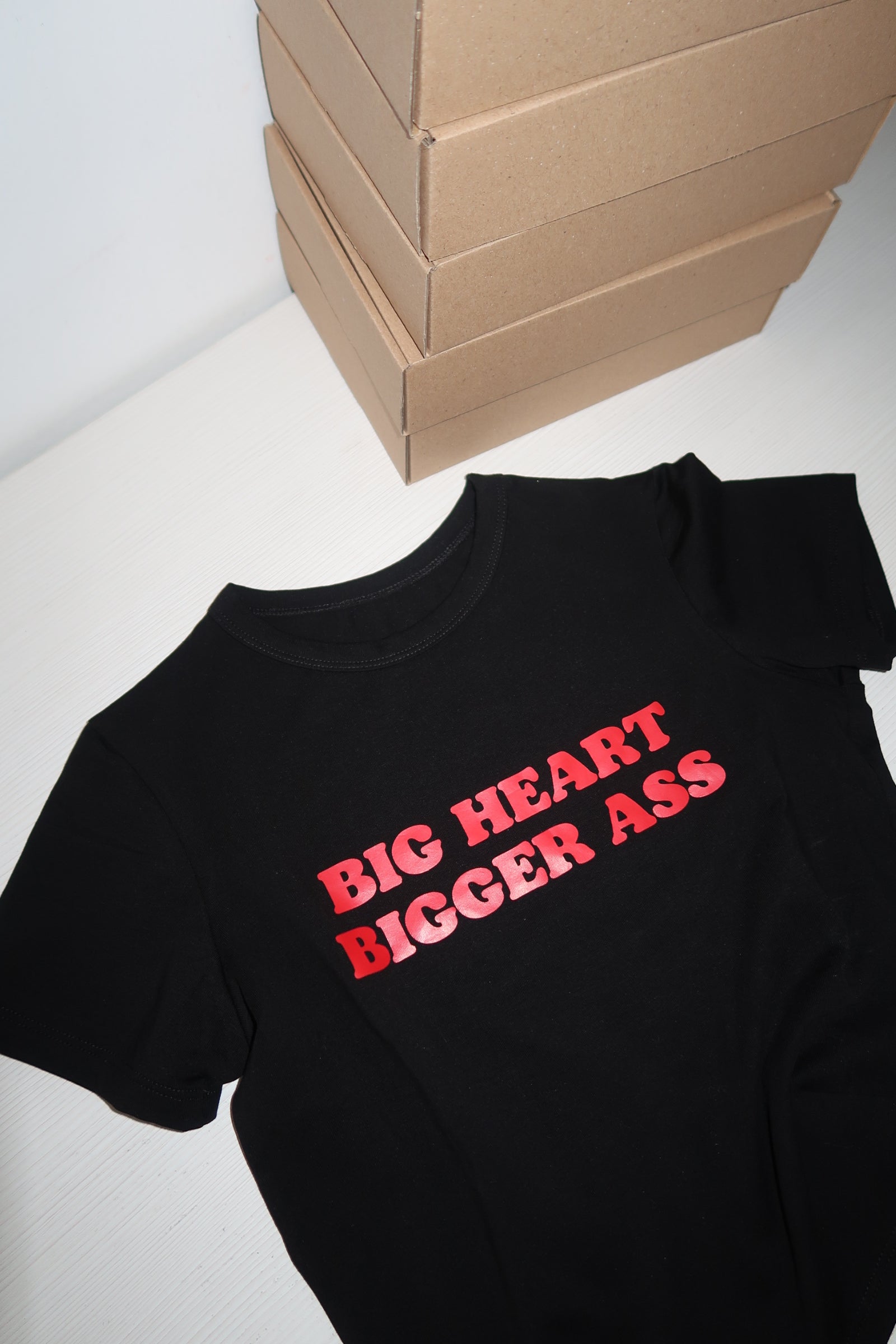 BIG HEART BIGGER ASS