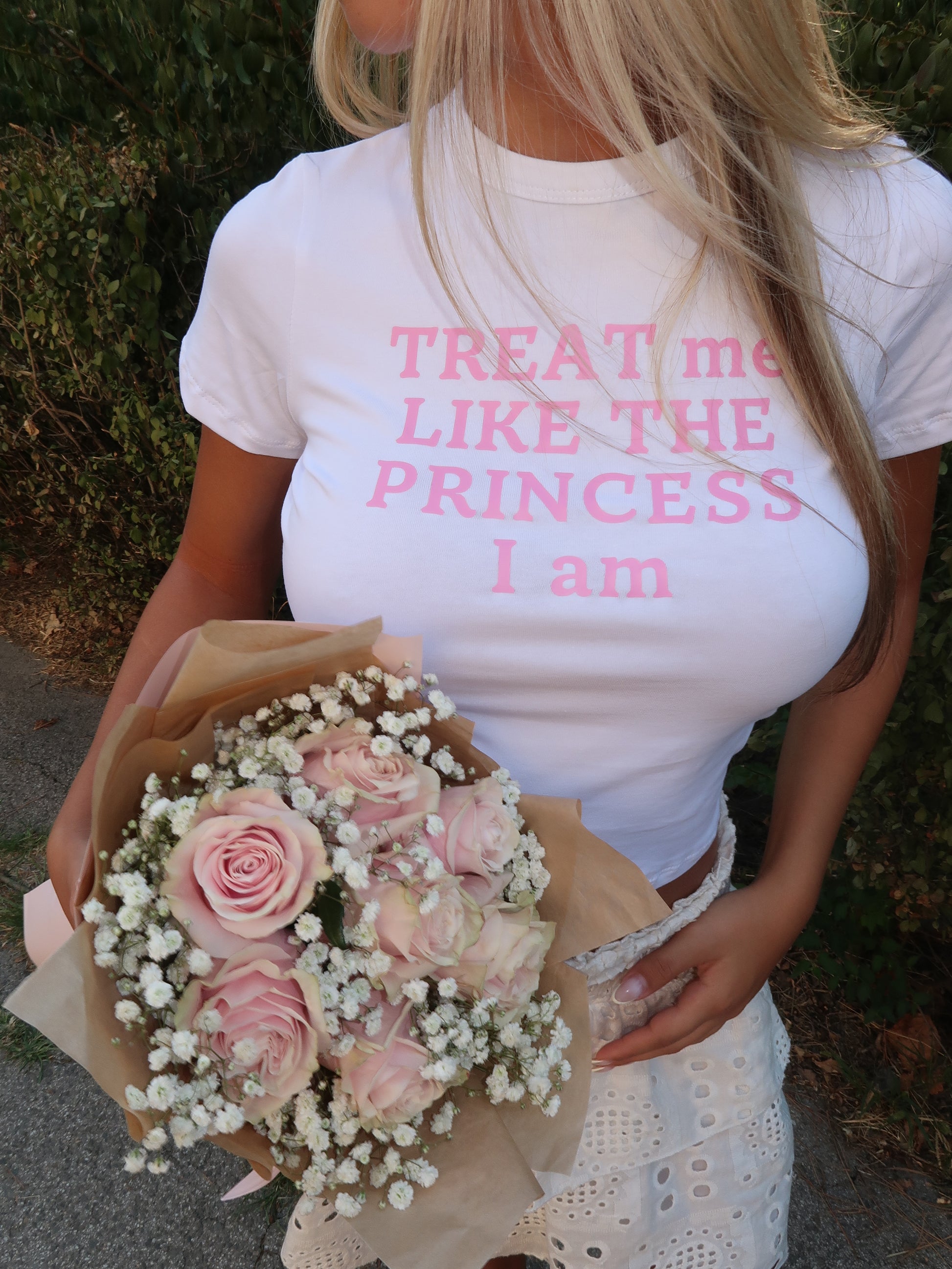 TREAT ME LIKE THE PRINCESS I AM
