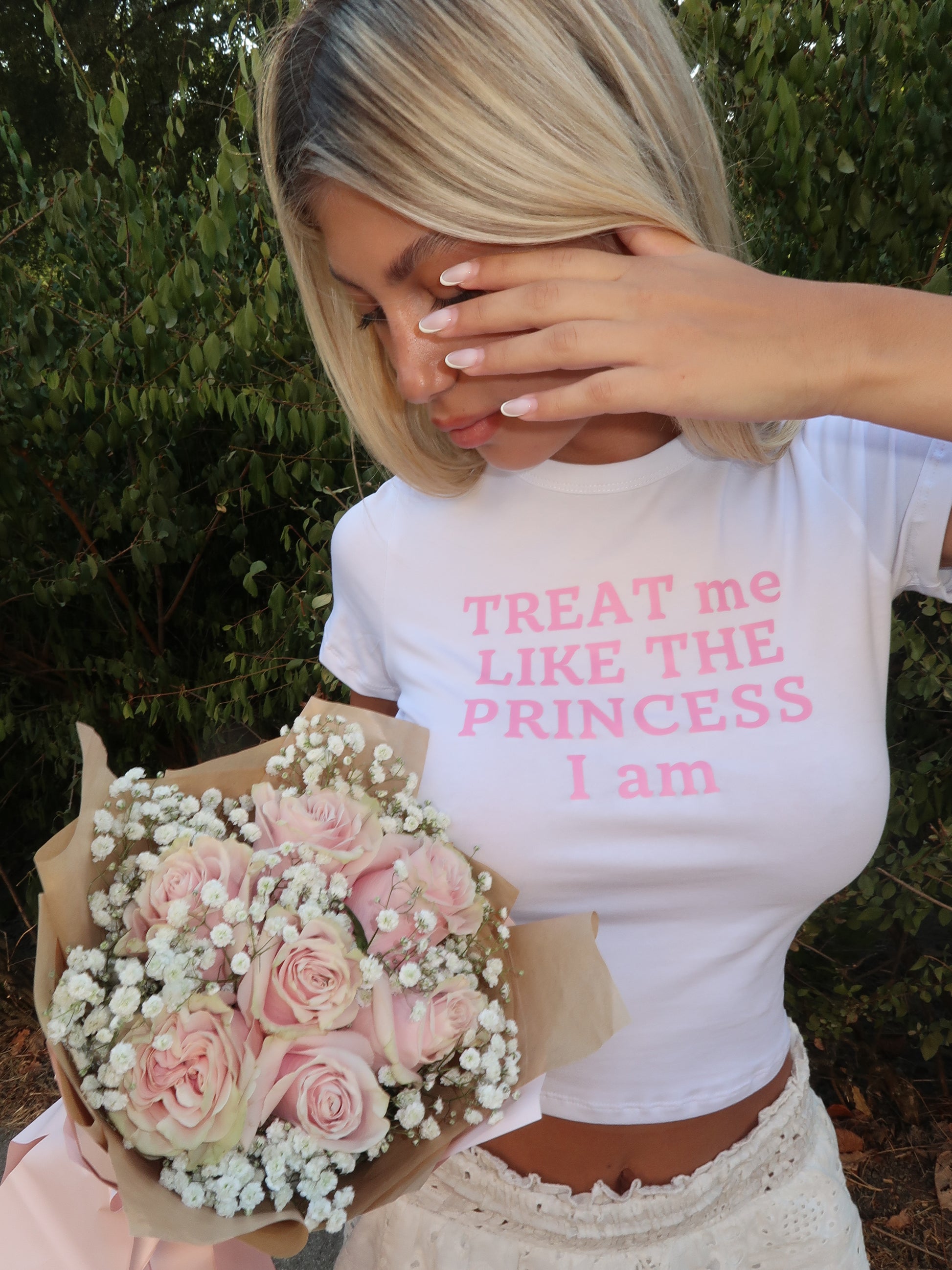 TREAT ME LIKE THE PRINCESS I AM