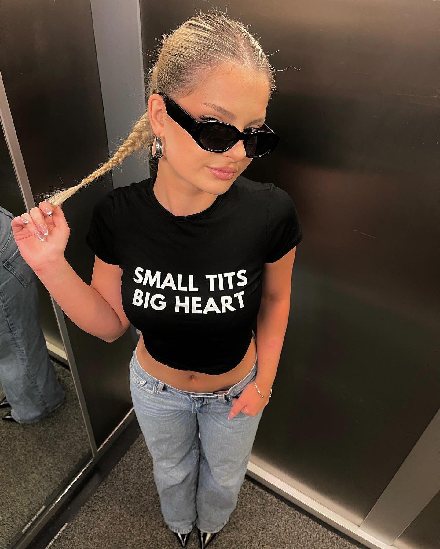 SMALL TITS BIG HEART