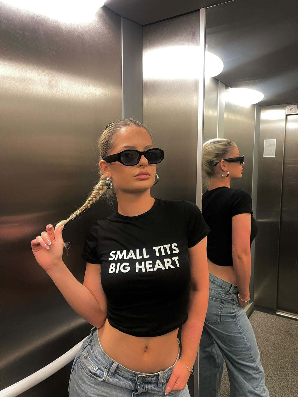 SMALL TITS BIG HEART