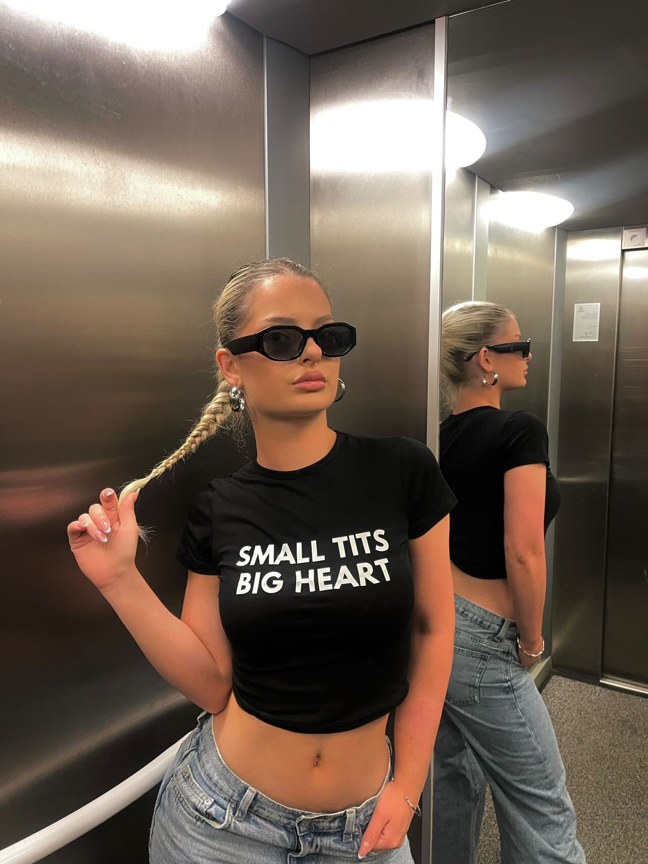 SMALL TITS BIG HEART