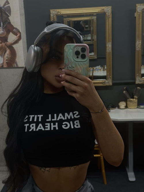 SMALL TITS BIG HEART