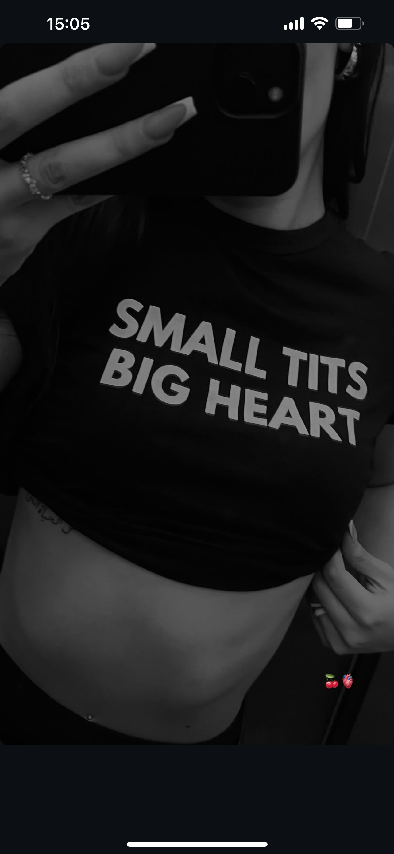 SMALL TITS BIG HEART