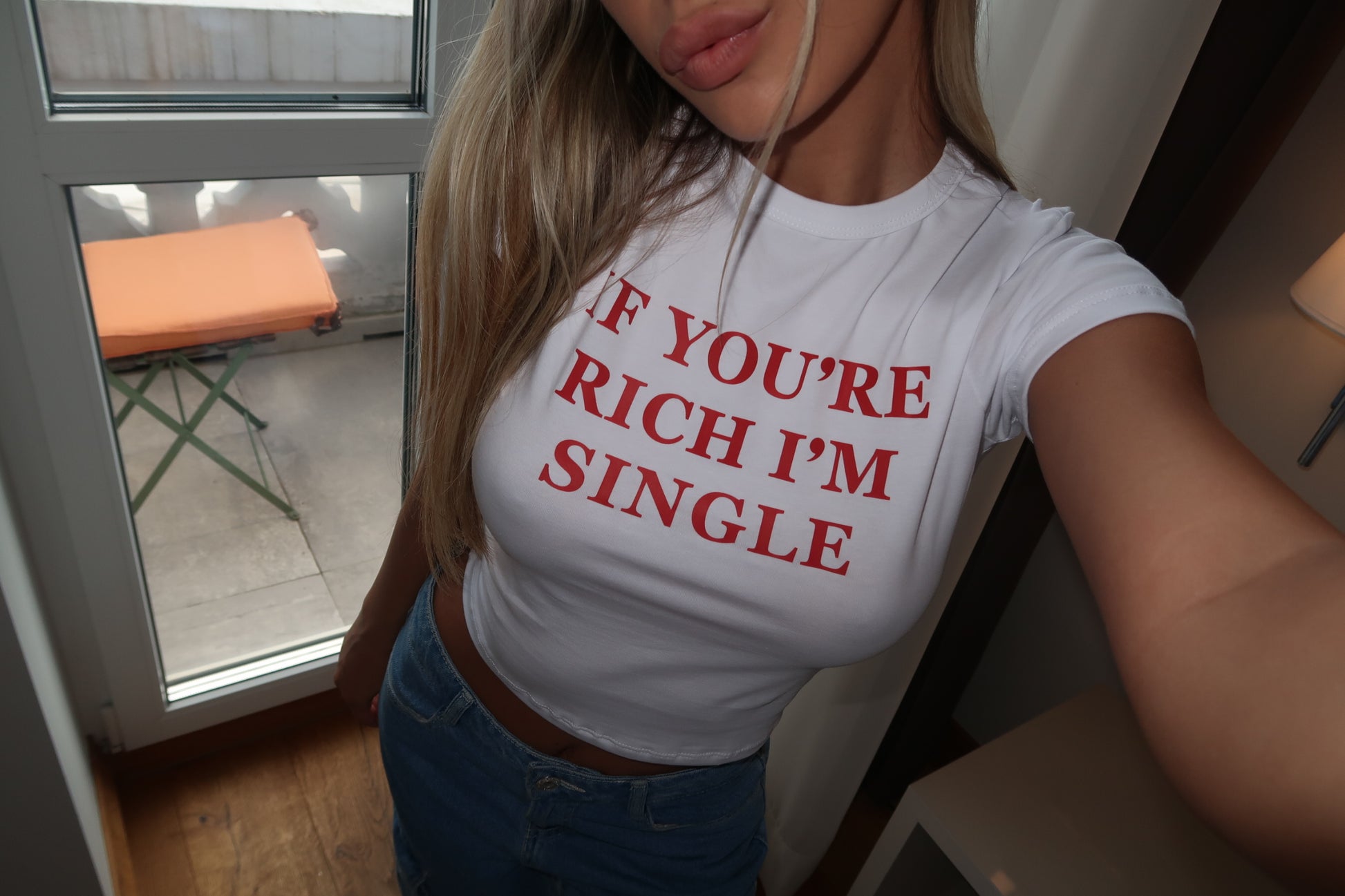 IF YOU'RE RICH I'M SINGLE
