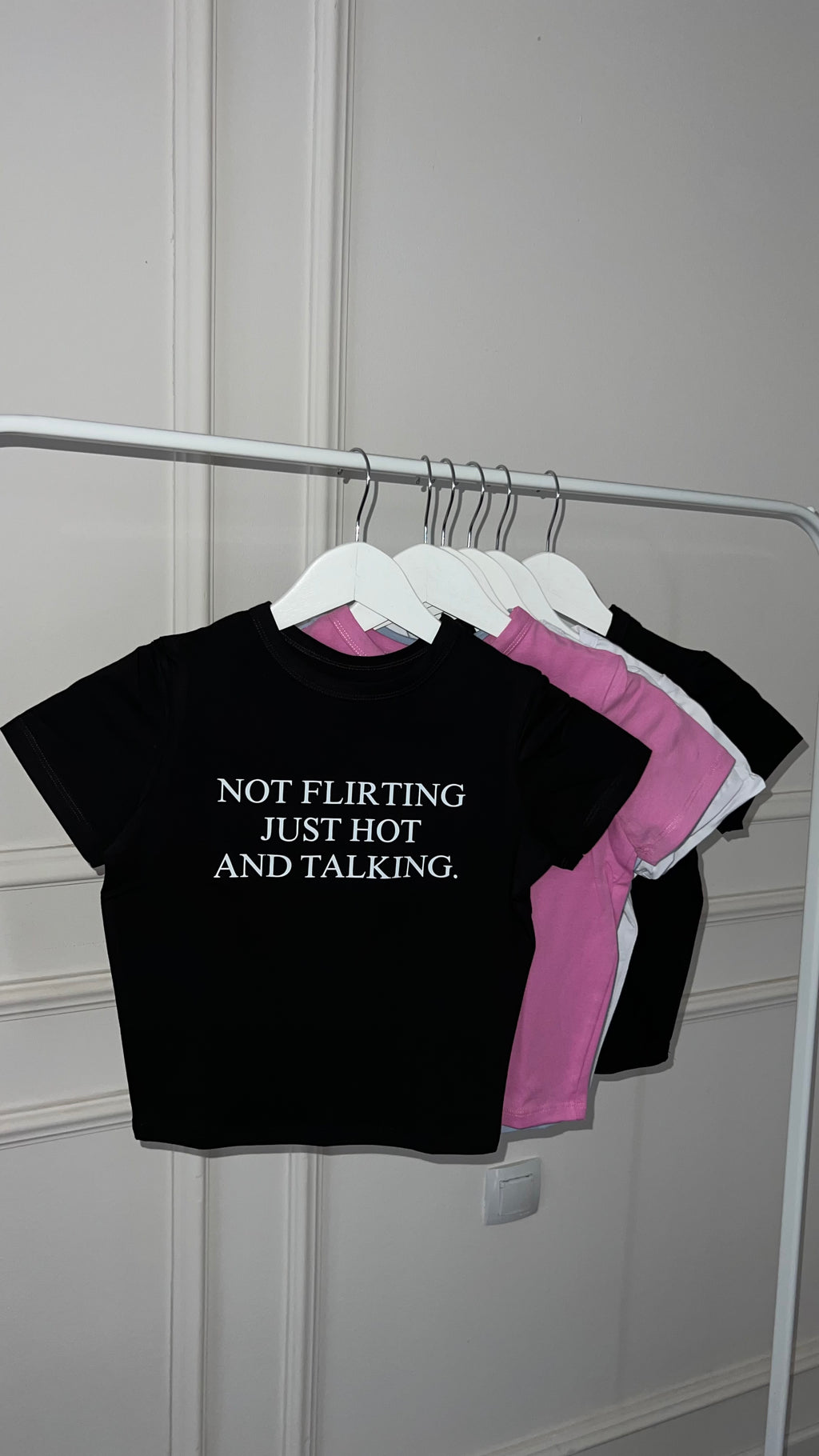NOT FLIRTING JUST HOT AND TALKING