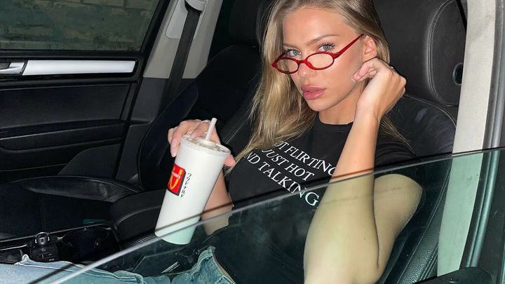 NOT FLIRTING JUST HOT AND TALKING