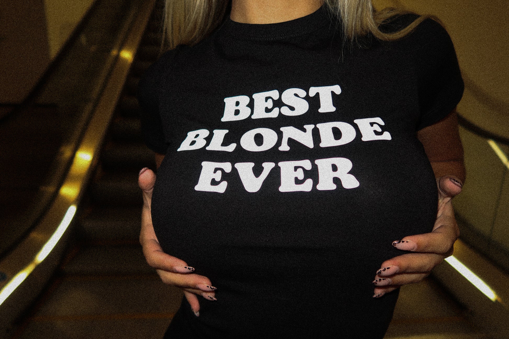BEST BLONDE EVER