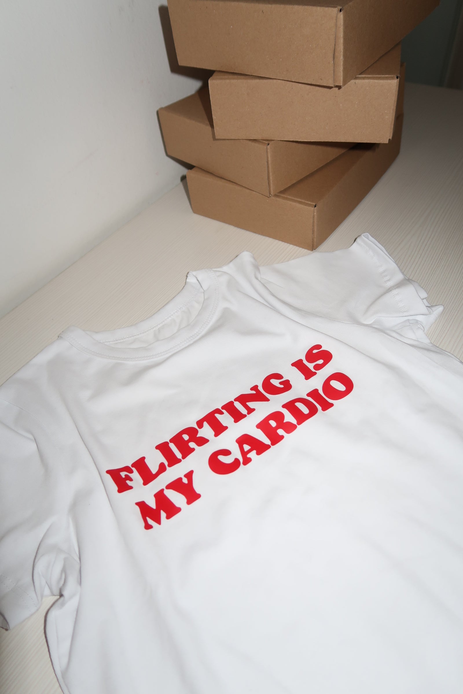 FLIRTING IS MY CARDIO