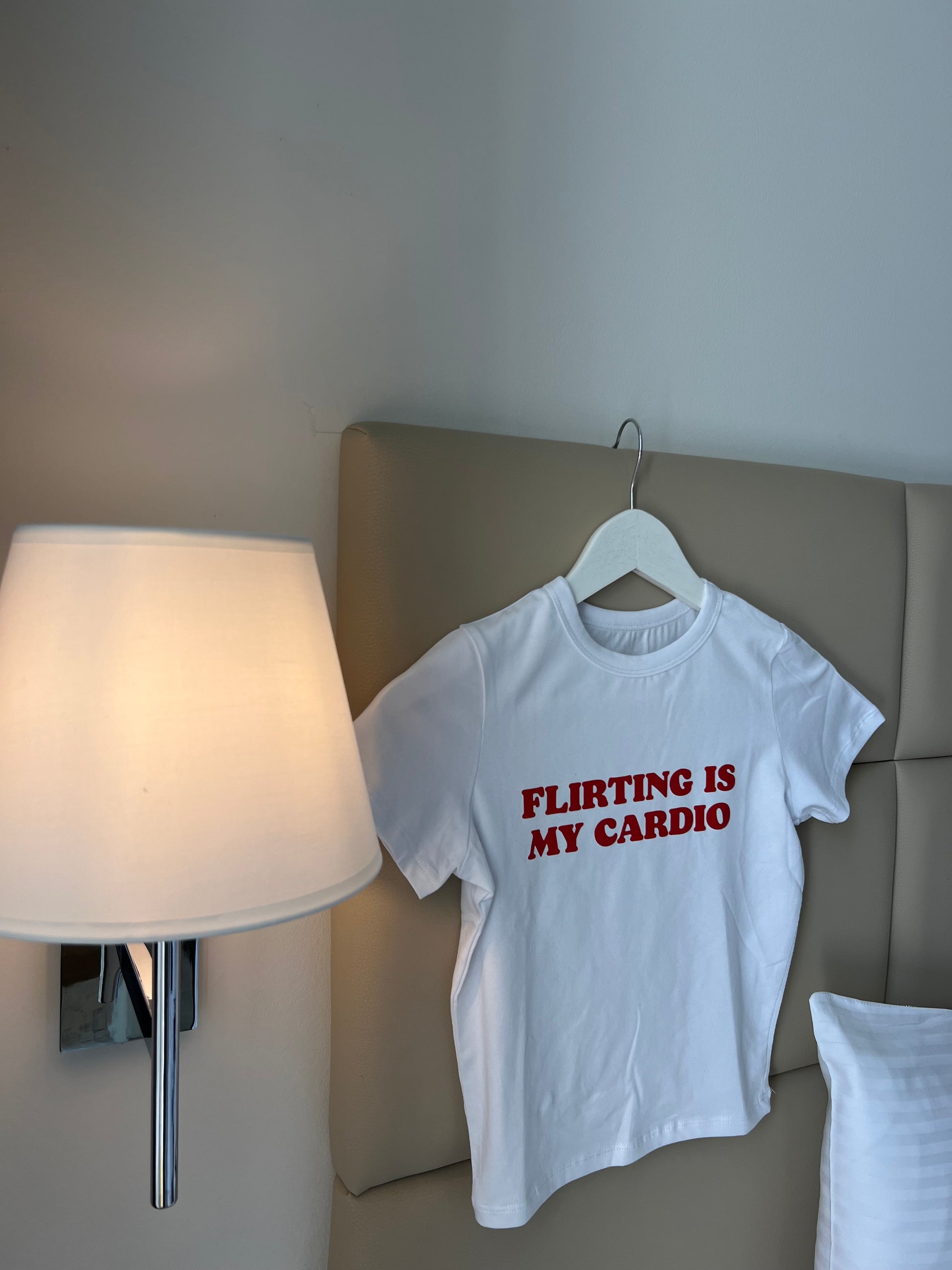 FLIRTING IS MY CARDIO