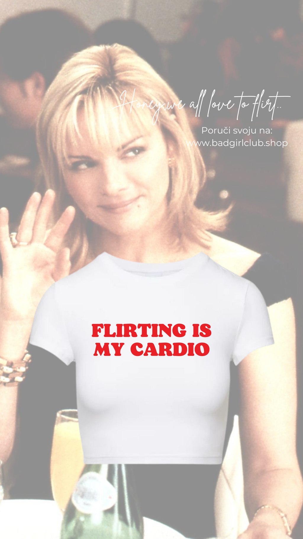 FLIRTING IS MY CARDIO