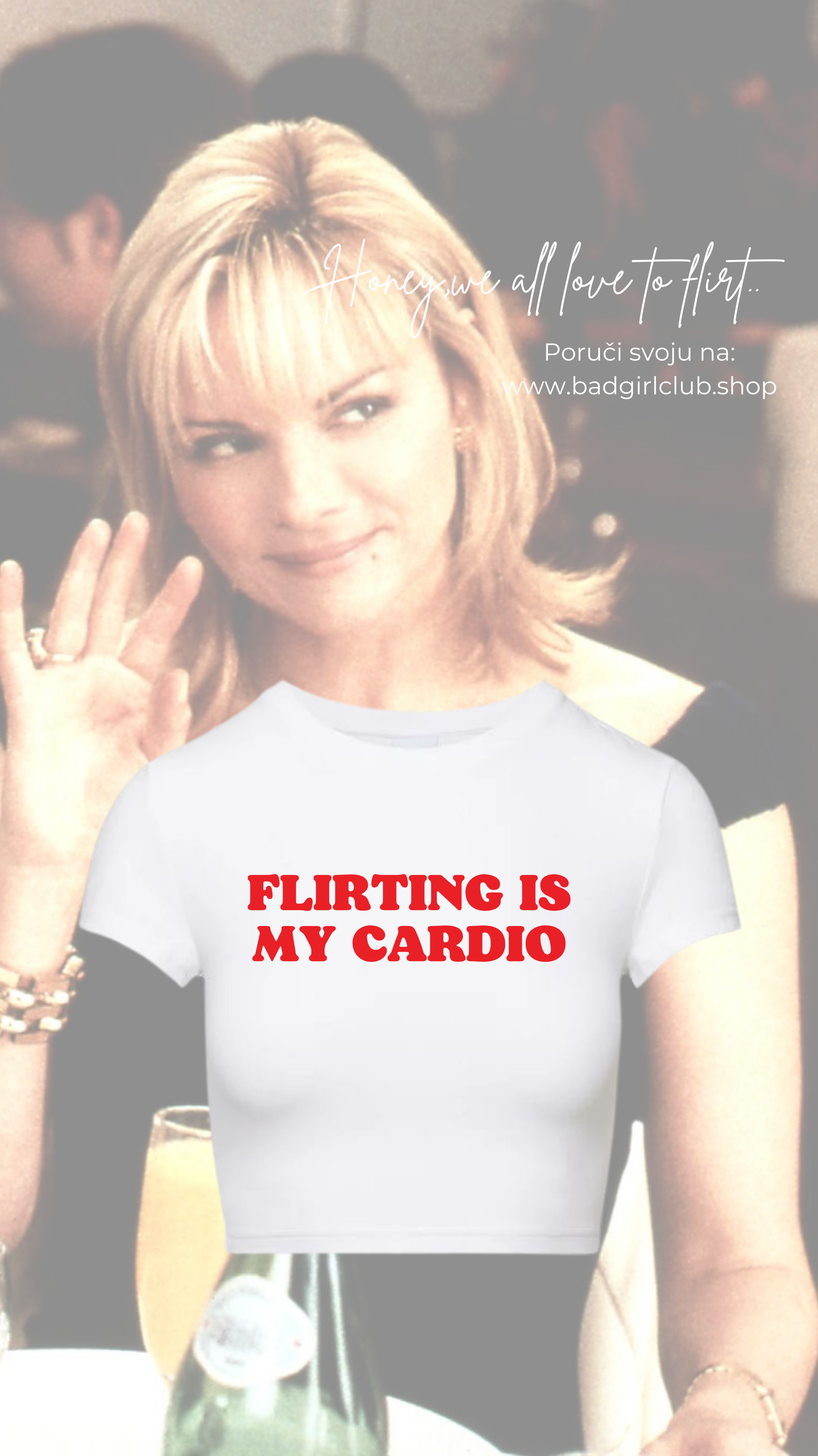 FLIRTING IS MY CARDIO