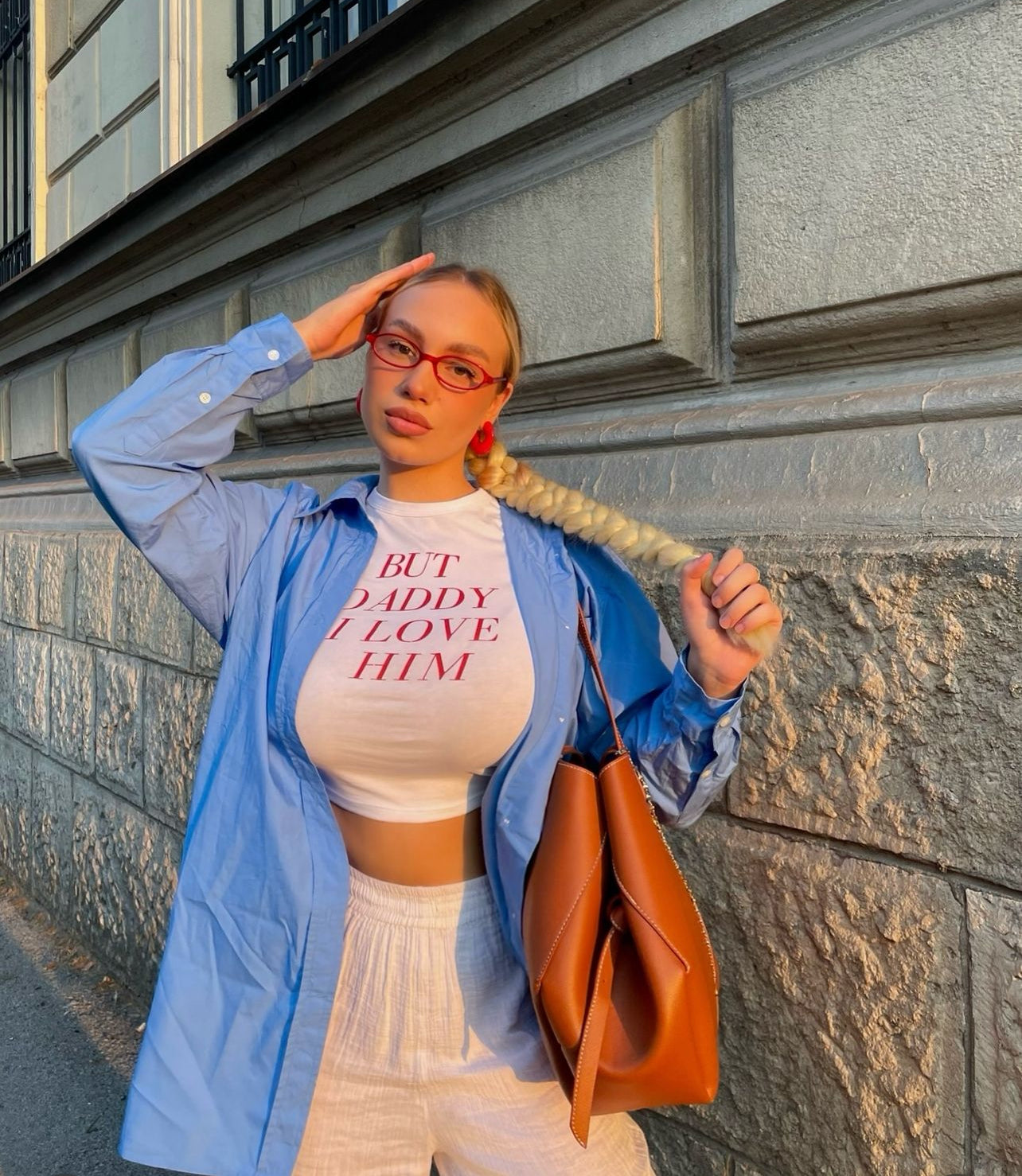 BUT DADDY I LOVE HIM
