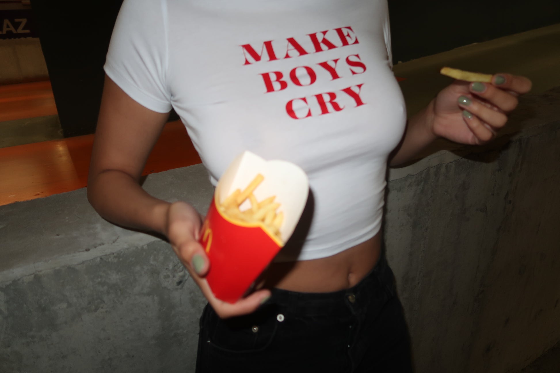 MAKE BOYS CRY
