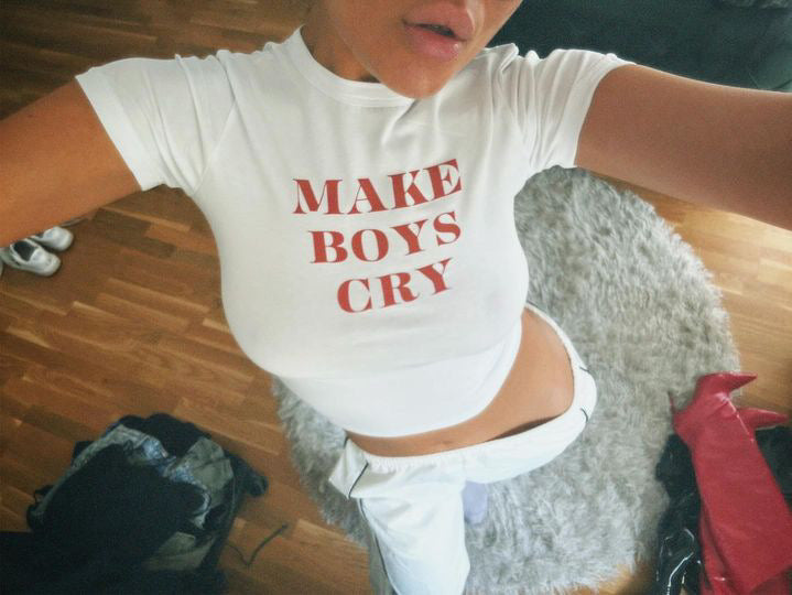 MAKE BOYS CRY