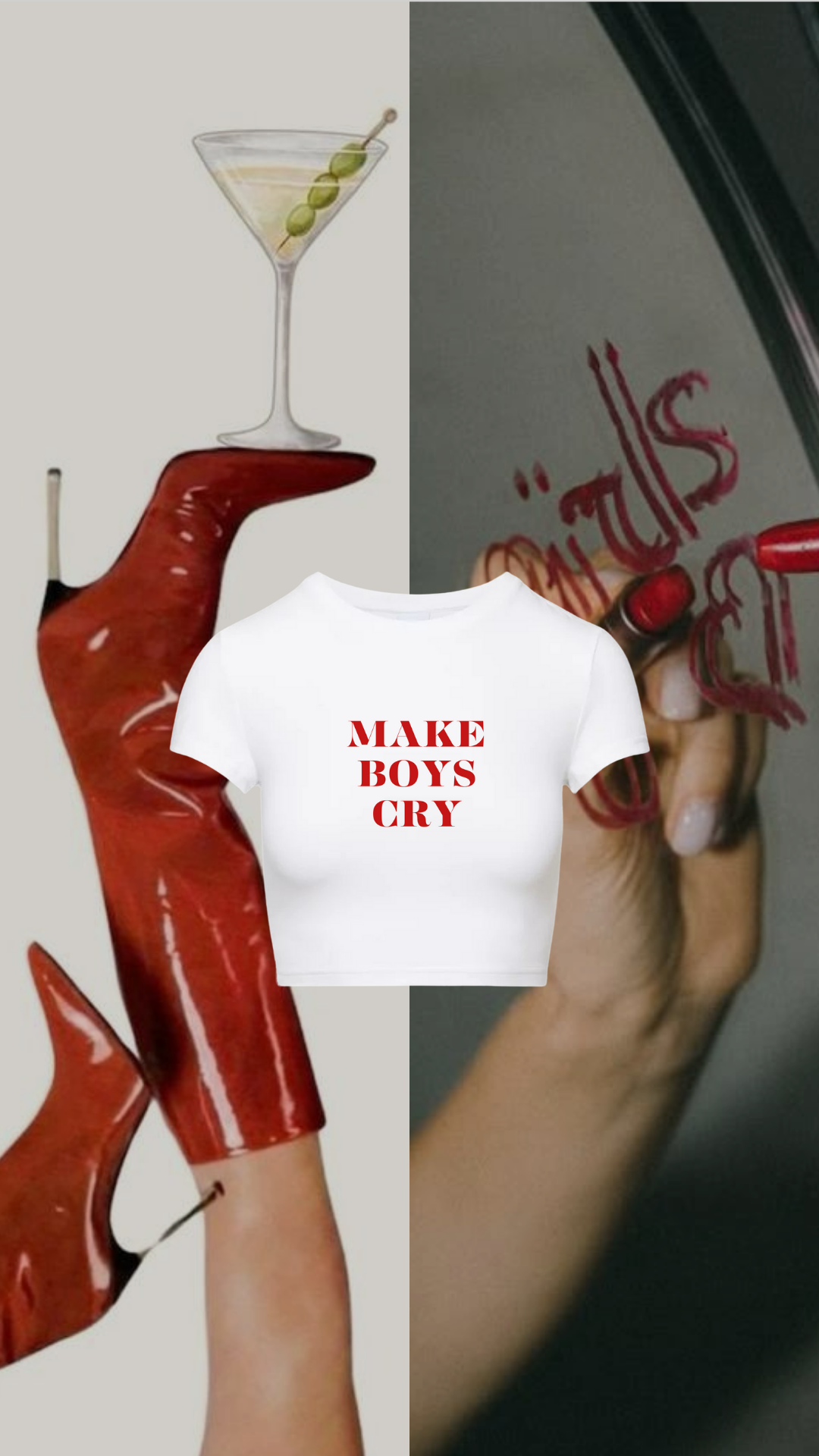 MAKE BOYS CRY